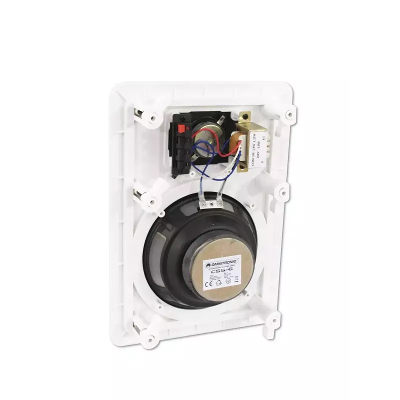 Dwudrożny głośnik Omnitronic 80710340 biały