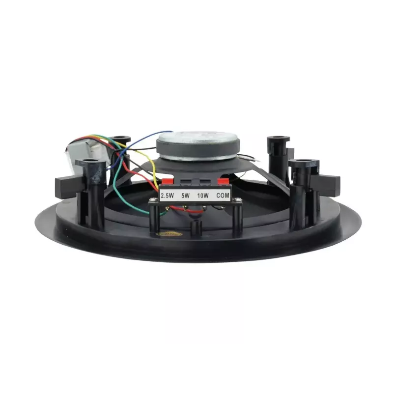 Pełnozakresowy głośnik Omnitronic 80710231 Czarny Przewodowy 10 W