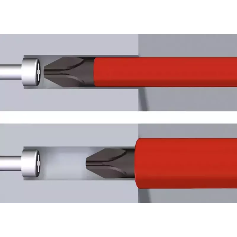 Ręczny śrubokręt Wiha 36542 Pojedynczy śrubokręt jednokierunkowy