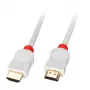 Lindy HDMI High Speed Cable biały 2m, 2 m, HDMI Typ A (Standard), HDMI Typ A (Standard), Czerwony, Biały