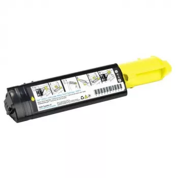DELL WH006 kaseta z tonerem Oryginalny Żółty