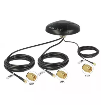 Antena satelitarna DELOCK Navilock 12457 28 dBi Zysk 14.4 cm Średnica