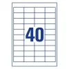 Etykieta samoprzylepna prostokątna AVERY 6126