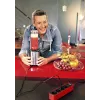 Przedłużacz Brennenstuhl 1153240070 1,5 m 4 gniazda AC wewnętrzny czarno-czerwony