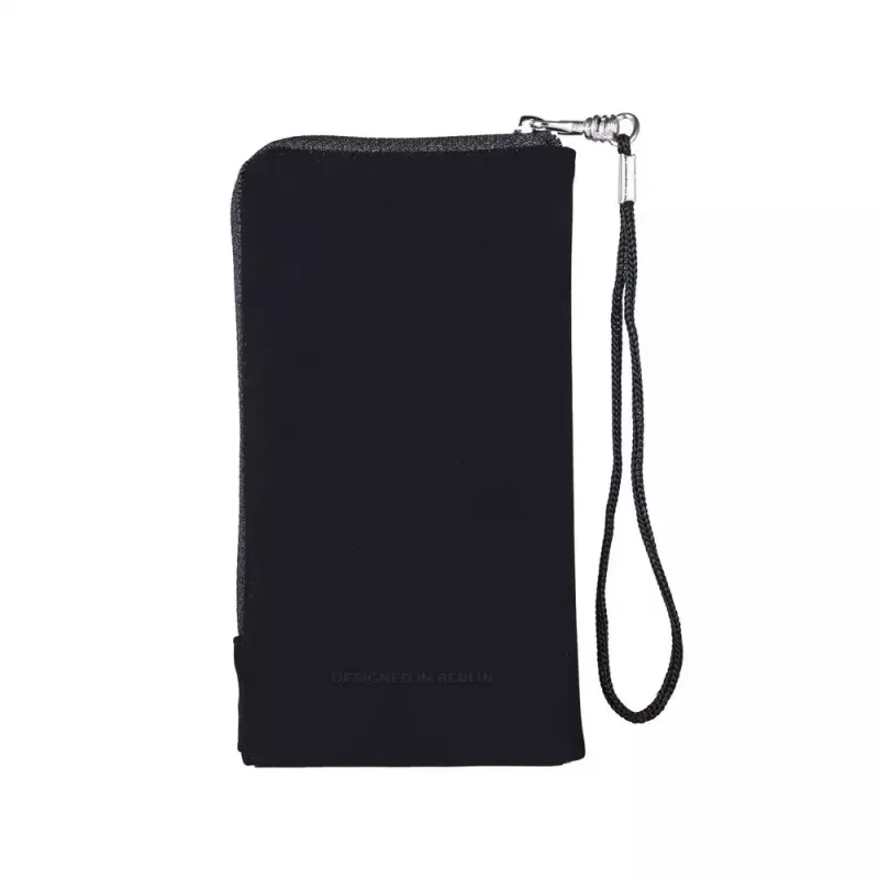Etui portfelowe JT BERLIN 10136 czarne do Apple iPhone 5/5S/6/7/8 Google Pixel