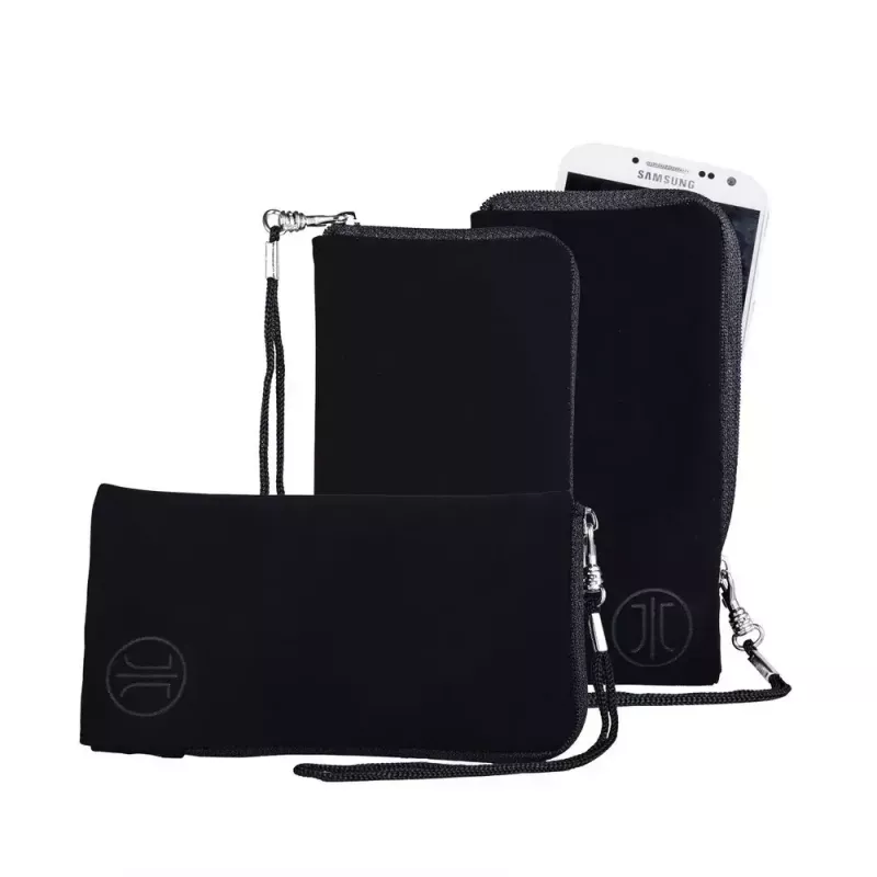 Etui portfelowe JT BERLIN 10136 czarne do Apple iPhone 5/5S/6/7/8 Google Pixel