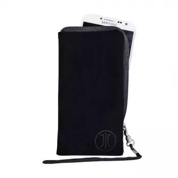 Etui portfelowe JT BERLIN 10136 czarne do Apple iPhone 5/5S/6/7/8 Google Pixel