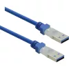 Kabel USB Renkforce RF-4369446 USB 3.2 Gen 1 1 m niebieski