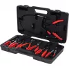 Szczypce KS Tools 115.1055 stal chromowo-molibdenowa