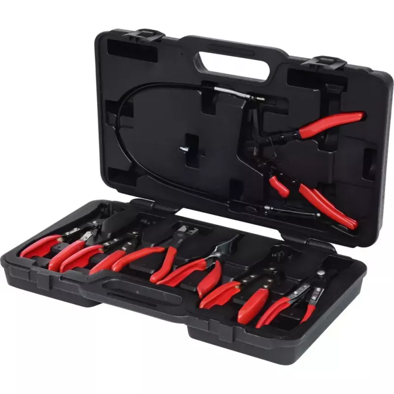 Szczypce KS Tools 115.1055 stal chromowo-molibdenowa