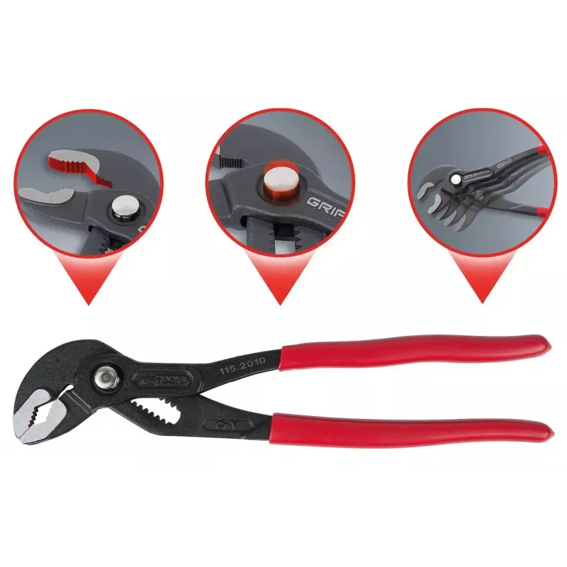 Szczypce KS Tools 115.2011 Waga 160 g Niemcy