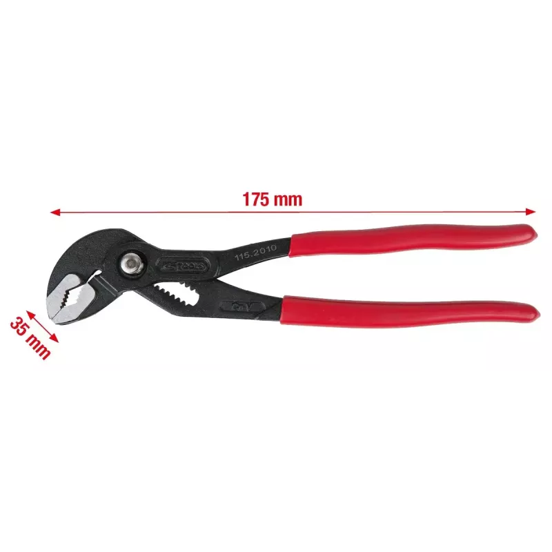 Szczypce KS Tools 115.2011 Waga 160 g Niemcy