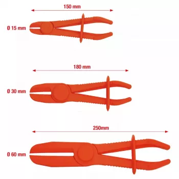 Szczypce KS Tools 115.5050 z tworzywa sztucznego