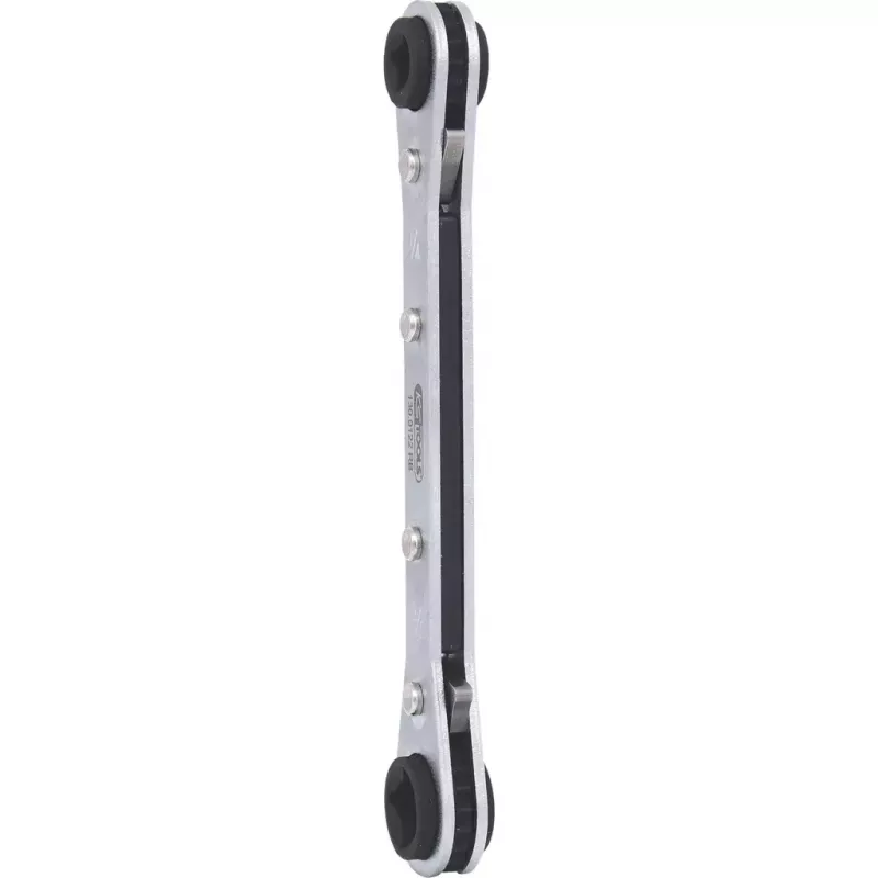Klucz grzechotkowy KS Tools 130.0122 Stal napęd 1/4 cala 120g
