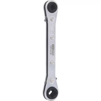 Klucz grzechotkowy KS Tools 130.0122 Stal napęd 1/4 cala 120g
