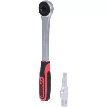Klucz zapadkowy KS Tools 130.3000 Stal 2 szt. 610 g