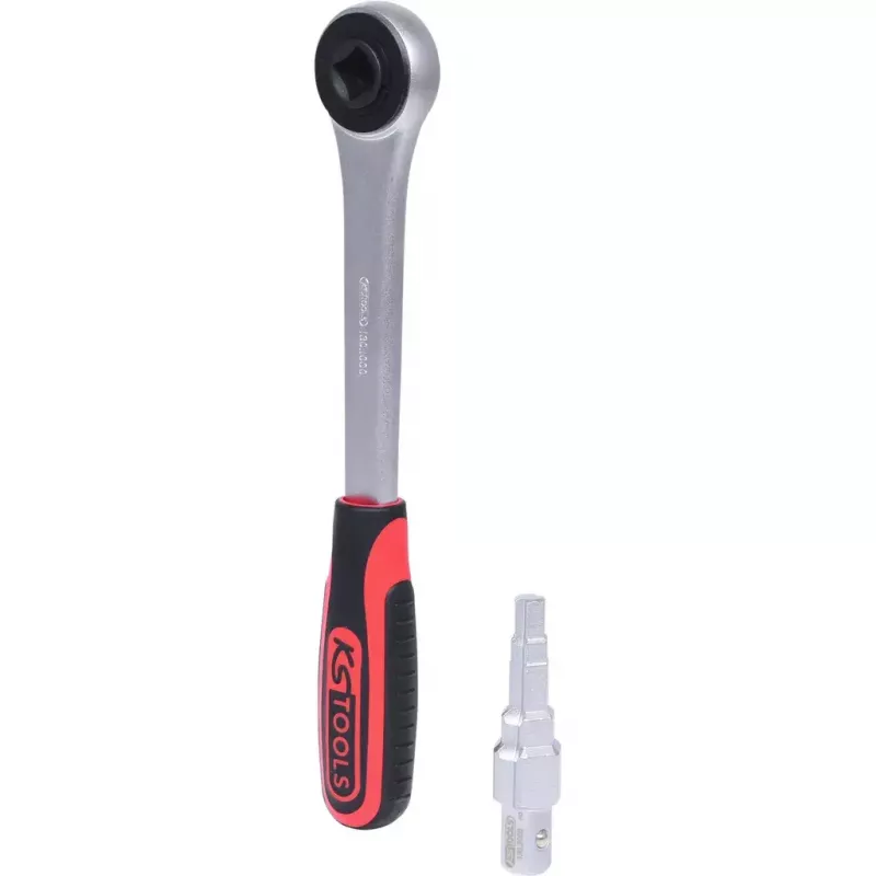Klucz zapadkowy KS Tools 130.3000 Stal 2 szt. 610 g