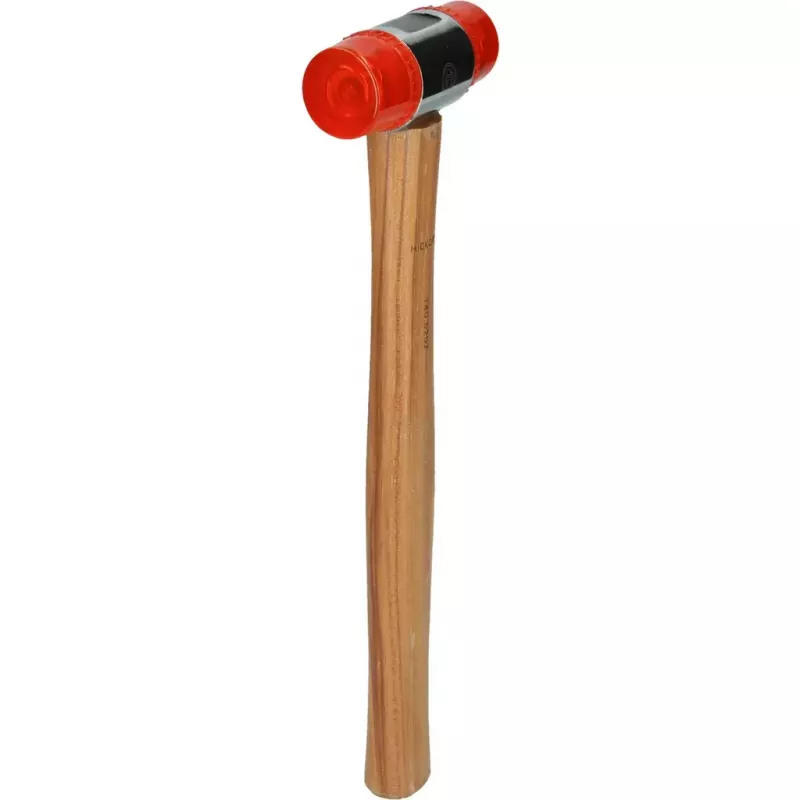 Młotek KS Tools 140.5202 z tworzywowym obuchem i drewnianą rękojeścią 30 cm 350 g