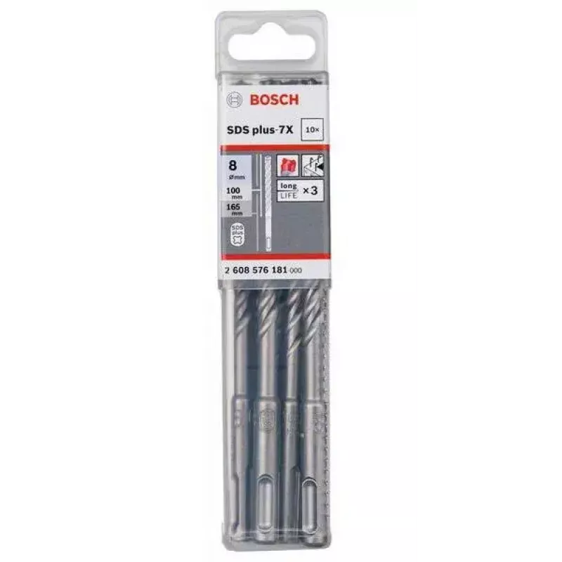 Wiertło Bosch 2 608 576 181, spiralne wiertło tnące, 1 szt.