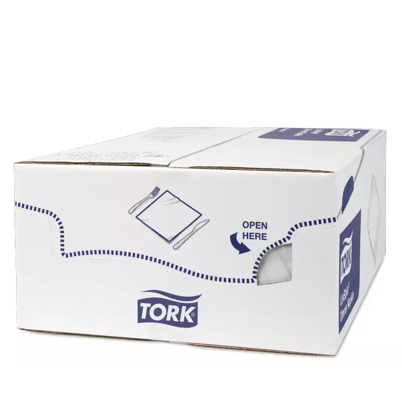 Papierowe serwetki Tork 478711 Biały 50 szt.