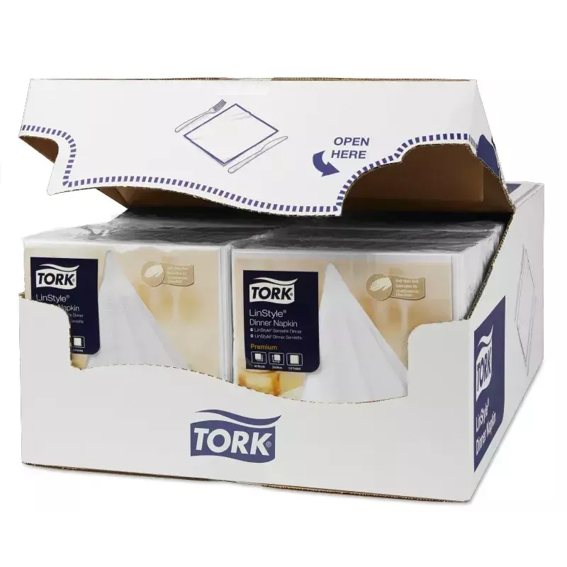 Papierowe serwetki Tork 478711 Biały 50 szt.