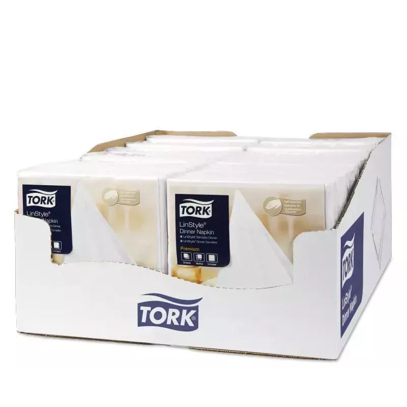 Papierowe serwetki Tork 478711 Biały 50 szt.