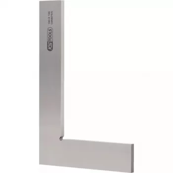 Kątownik stolarski KS Tools 300.0293 stal nierdzewna 10 cm 5 mm