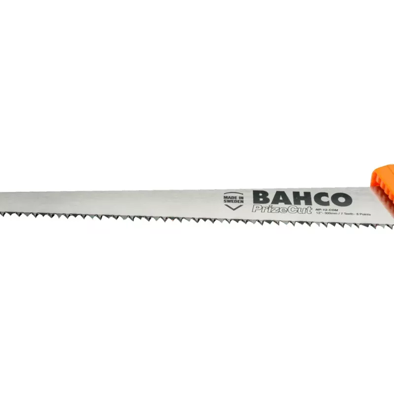 Piła ogrodnicza Bahco NP-12-COM 30 cm stal nierdzewna pomarańczowa