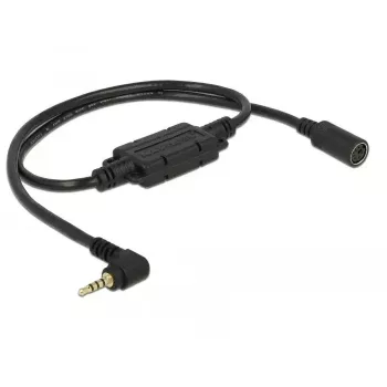 Kabel audio Navilock 62881 0,52 m 2,5 mm czarny