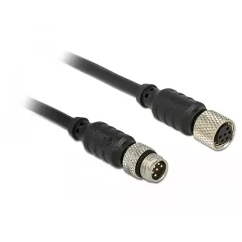 Kabel szeregowy Navilock 62971 Czarny 1 m M8