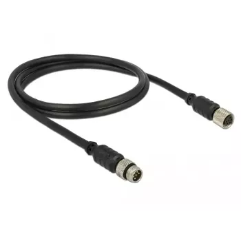 Kabel szeregowy Navilock 62971 Czarny 1 m M8