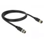 Kabel szeregowy Navilock 62971 Czarny 1 m M8