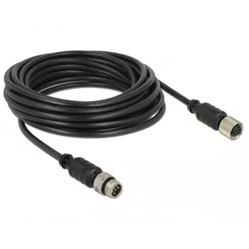 Kabel szeregowy Navilock 62974 Czarny 5 m M8