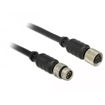 Kabel szeregowy Navilock 62975 Czarny 10 m M8