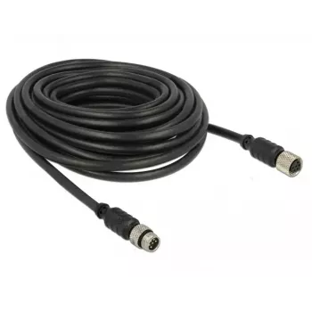 Kabel szeregowy Navilock 62975 Czarny 10 m M8
