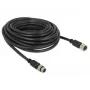 Kabel szeregowy Navilock 62975 Czarny 10 m M8
