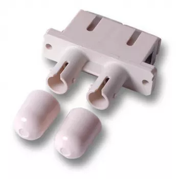 Adapter światłowodowy SC-ST duplex ACT EA2002