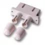 Adapter światłowodowy SC-ST duplex ACT EA2002