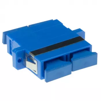 Światłowodowy adapter SC duplex jednomodowy OS2 ACT