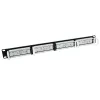 Patch Panel 24-ports unshielded 45° ACT P24AK1
