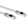 ACT szary 5 meter LSZH U/UTP CAT5E patch kabel with RJ45 connectors