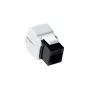 Keystone Jack ACT CAT6 Nieekranowane Bez Narzędzi Czarny TD6010