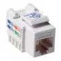 Keystone Jack ACT CAT5E Unshielded Punch Down biały TD5015