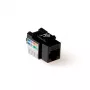 Keystone Jack ACT CAT6 Nieekranowany Zaciskany Czarny TD6014