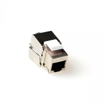 Keystone Jack ACT CAT6A Full Shielded Punch Down TD6511