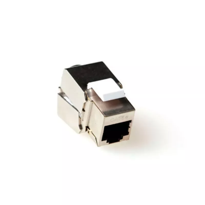 Keystone Jack ACT CAT6A Full Shielded Punch Down TD6511