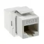 Keystone Coupler RJ-45 unshielded CAT6 ACT SD6009