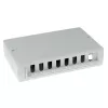 Puszka natynkowa ACT FA5000 nieekranowana 8-portowa Cat5e — 171,4×38×118,8 mm