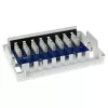 Puszka natynkowa ACT FA5000 nieekranowana 8-portowa Cat5e — 171,4×38×118,8 mm