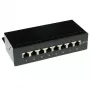 Powierzchniowa ekranowana puszka przyłączeniowa ACT 8-port CAT6, 173×44 mm